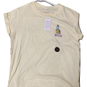 RVCA T-shirt "The Balance of Opposites" by PM Teno